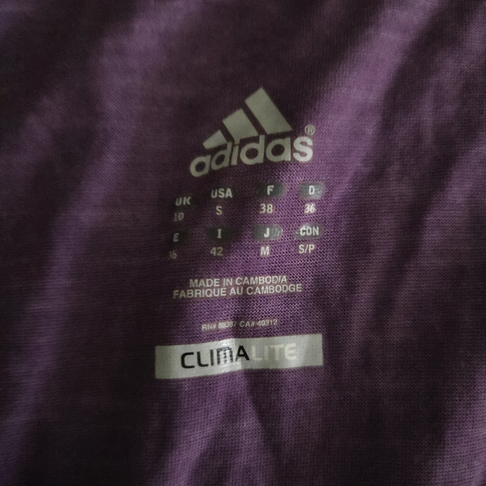 Adidas Purple‎ Tank Top - Picture 3 of 4